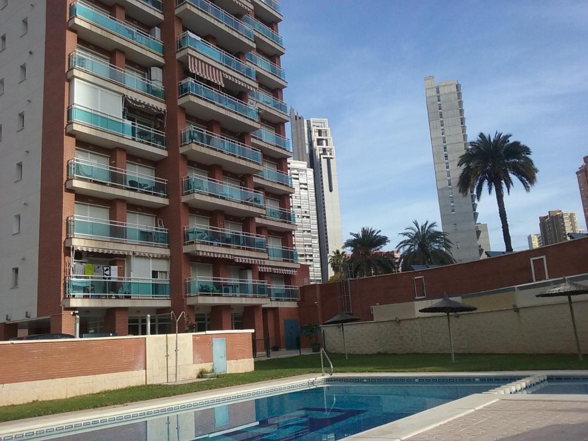 Edificio Rota Benidorm Daire Dış mekan fotoğraf